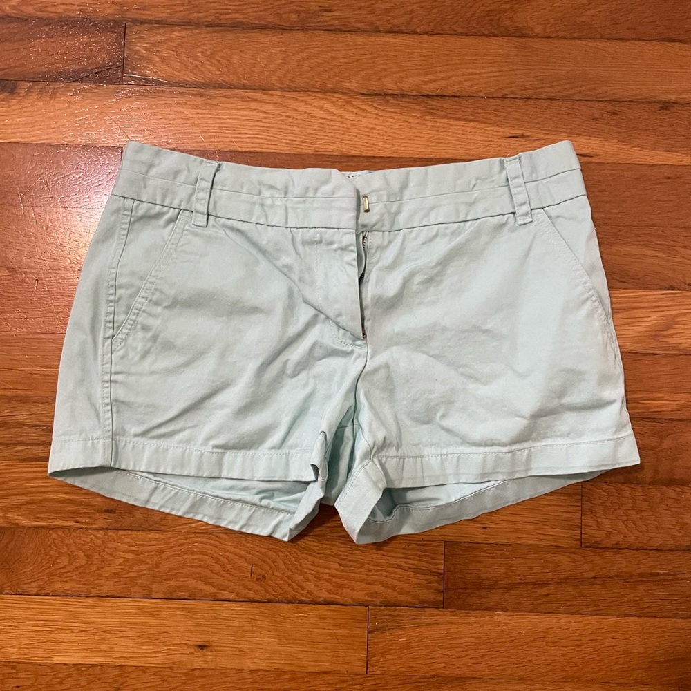 Women's Light Teal Shorts sz 8
